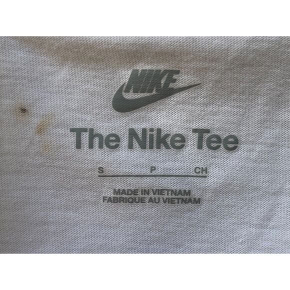 Nike White Sole Food Burger Short Sleeve T-shirt Tee Top   Men's Size Small - Picture 4 of 10
